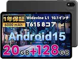 Amazon.co.jp: Alphawolf LPad2S Android 15 タブレット 10